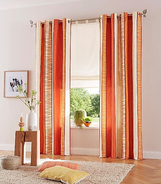 my home Vorhang Gosen, Ösen (2 günstig online kaufen