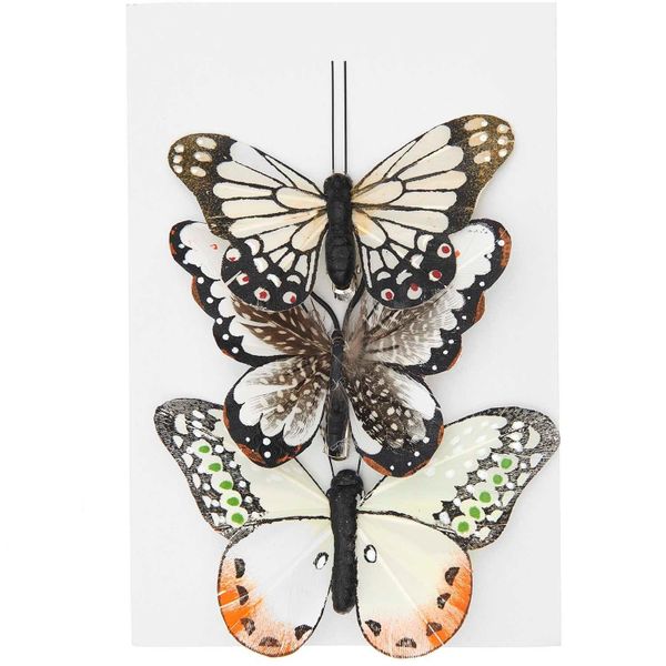 Rico Design Gartenstecker Schmetterling mit Clip günstig online kaufen