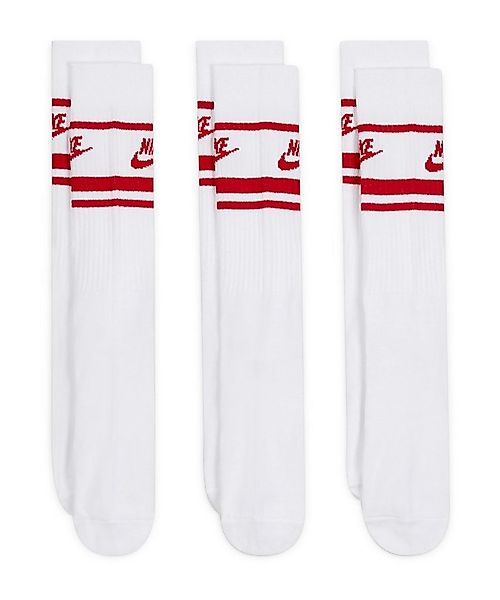 Nike Sportswear Freizeitsocken Nike Sportswear Essential Crew Stripe Socken günstig online kaufen
