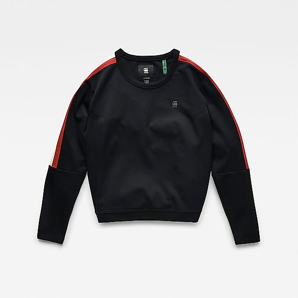G-star Nostelle Stripe Sweatshirt XS Dark Black günstig online kaufen
