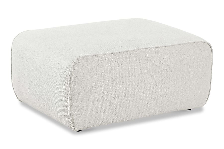 andas Polsterhocker Noord 92/66 cm, mit günstig online kaufen