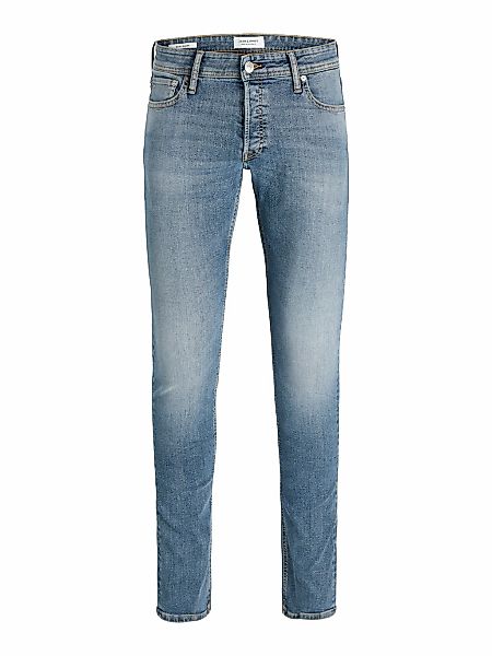 Jack & Jones Tapered-fit-Jeans "JJIMIKE JJORIGINAL SQ 223", Stonewashed für günstig online kaufen