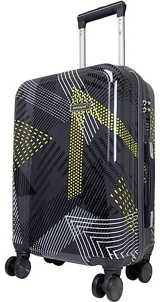 Warenhandel König Hartschalen-Trolley Ravenna, 4 Rollen, Dehnfalte für Gr. günstig online kaufen