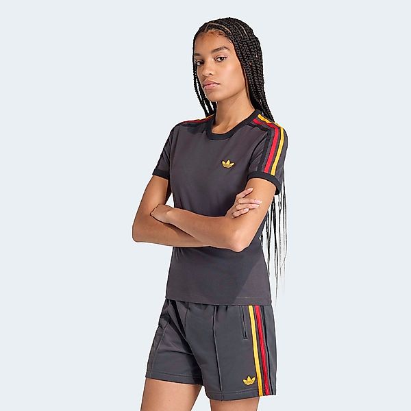 adidas Originals T-Shirt "3-STREIFEN SLIM" sanft anliegende Passform, ohne günstig online kaufen