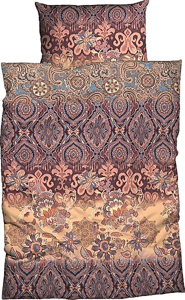 CASATEX Bettwäsche Suzani, Satin, 2 teilig, günstig online kaufen