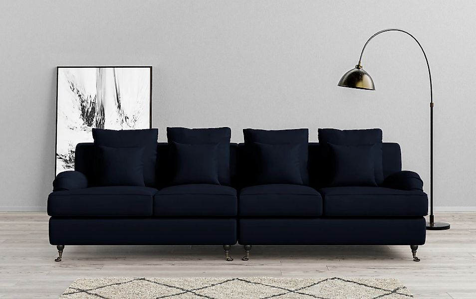Guido Maria Kretschmer Home&Living Big-Sofa "NORIN", zwei Fußarten: vorne - günstig online kaufen