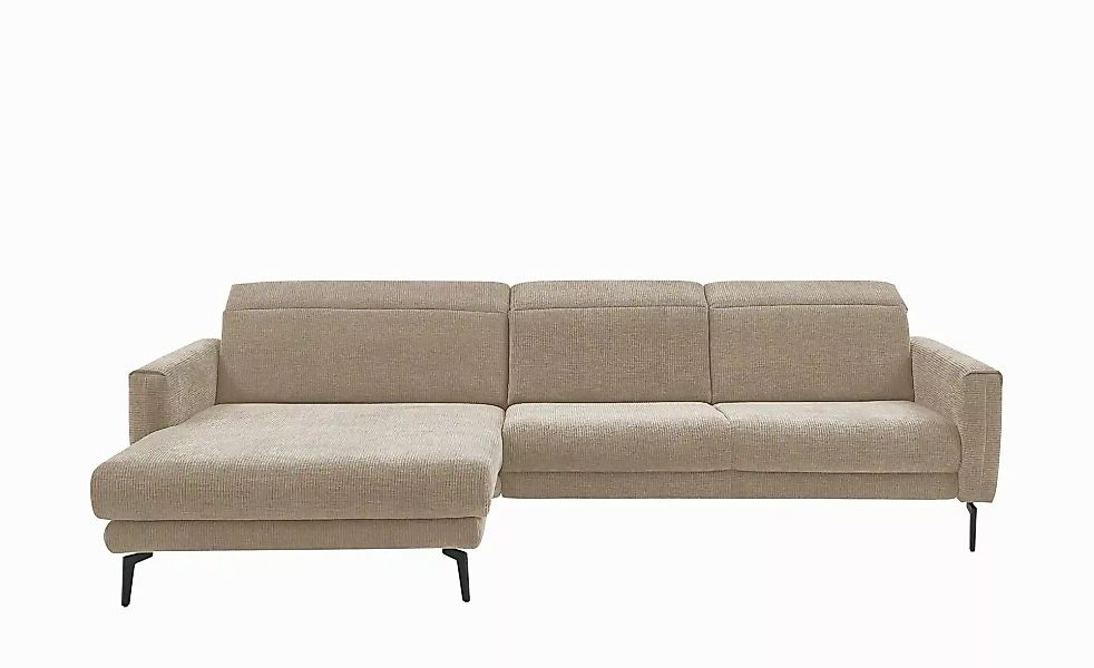 meinSofa Ecksofa  Katja ¦ beige ¦ Maße (cm): B: 305 H: 83 T: 191.0 Polsterm günstig online kaufen