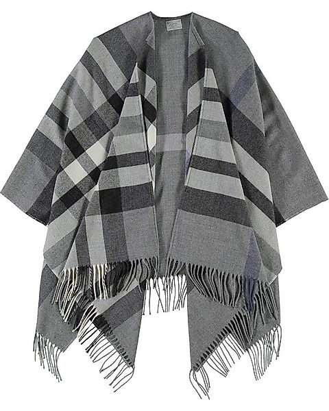 Fraas Poncho Polyacryl Poncho günstig online kaufen