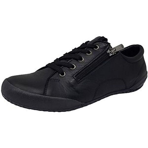 Beauties Of Nature  Halbschuhe Schnuerschuhe 2203 black 2203 black günstig online kaufen