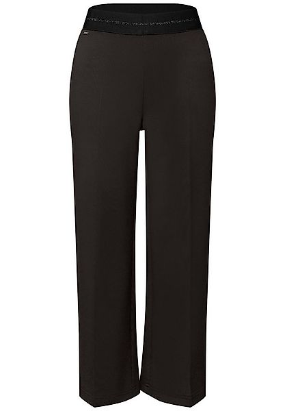 STREET ONE 5-Pocket-Jeans Wide Leg Hose günstig online kaufen