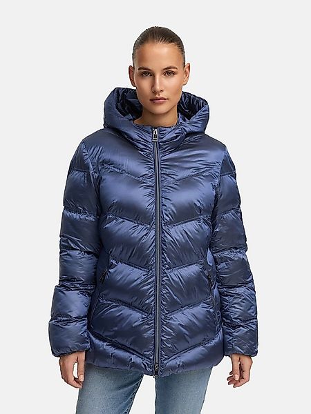 Manisa Winterjacke mit Stehkragen, Kapuze und elastischem Ärmelsaum günstig online kaufen