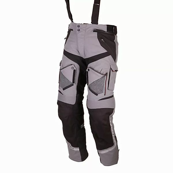 Modeka Motorradhose Modeka Motorradhose Panamericana grau / schwarz K-M günstig online kaufen