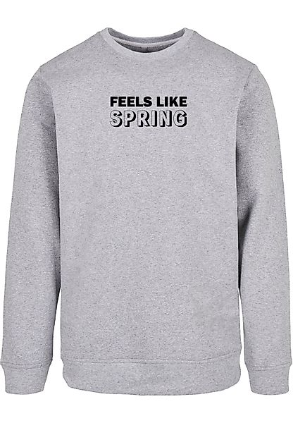 Merchcode Rundhalspullover "Merchcode Herren Spring - Feels like Crewneck" günstig online kaufen