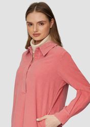 s.Oliver Shirtkleid Midikleid (1-tlg) Rundhals-Ausschnitt, langarm, günstig online kaufen