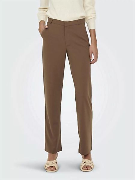 JACQUELINE de YONG Stoffhose Komfortable Stoffhose Mid Waist Elegante Chino günstig online kaufen