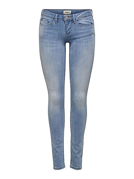 ONLY 7/8-Jeans Coral (1-tlg) Plain/ohne Details günstig online kaufen