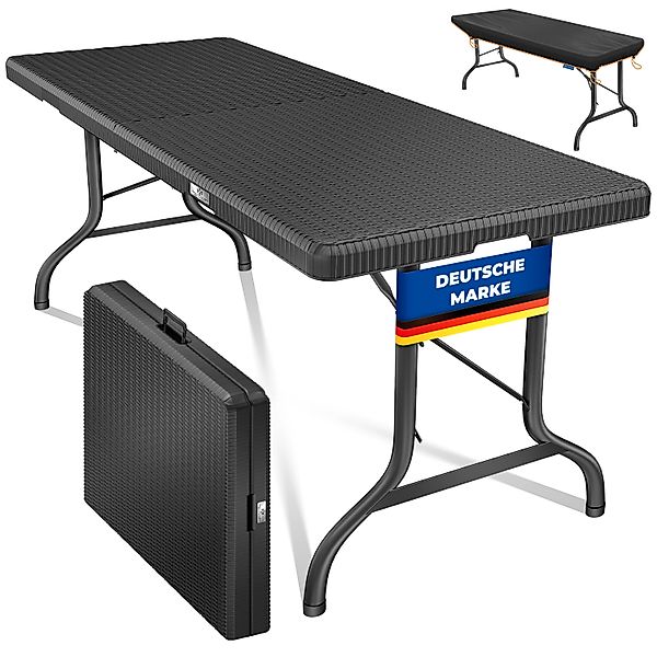 KESSER Tabletttisch, Buffettisch Tisch klappbar Kunststoff günstig online kaufen