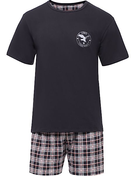 Timone Schlafanzug Herren Schlafanzug TI30-108 günstig online kaufen