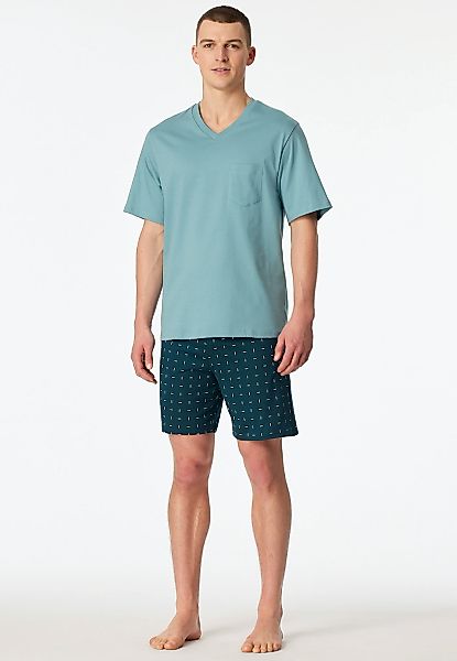 Schiesser Shorty "Comfort Essentials" 2 mit aufgesetzter Brusttasche günstig online kaufen