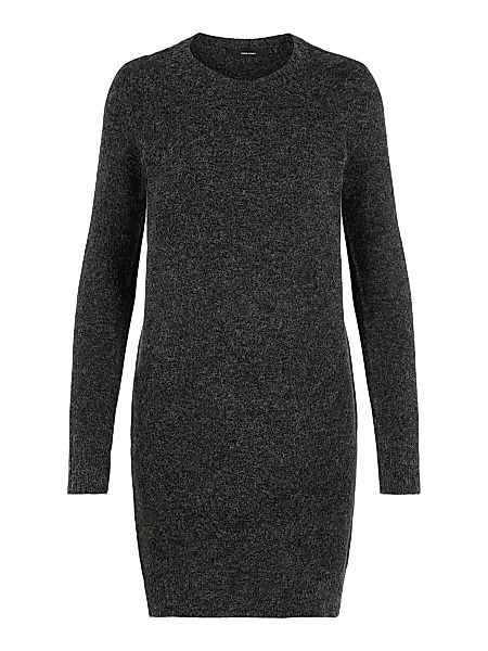 VERO MODA Gestricktes Mini Kleid Damen Schwarz günstig online kaufen