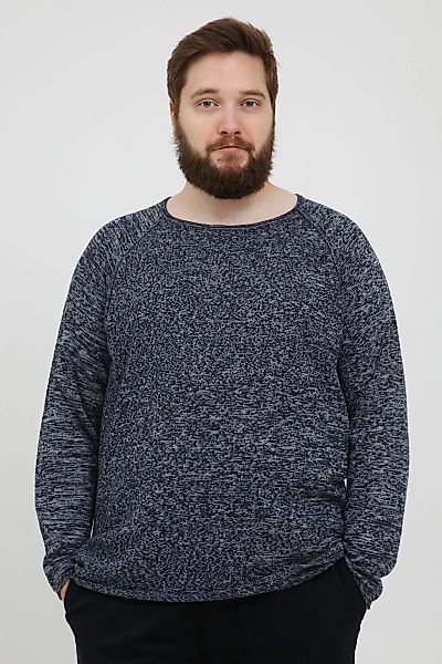 Blend Strickpullover "BHDan Big & Tall" Strickpullover mit aufgerollten Säu günstig online kaufen