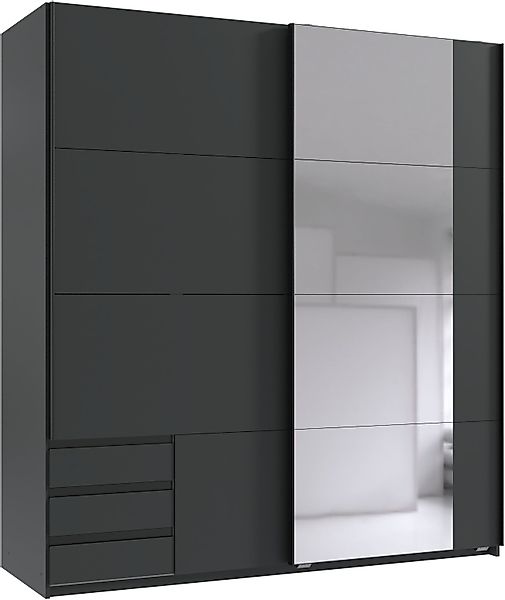Wimex Schwebetürenschrank Emden moderner Kleiderschrank mit günstig online kaufen