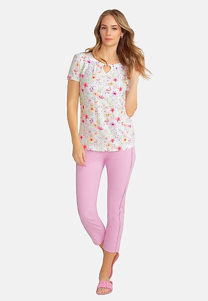 MODEE Kurzarmshirt Flowers günstig online kaufen