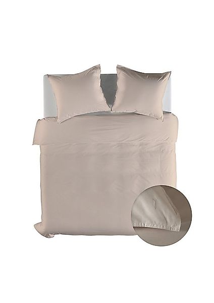 YELLOW Bettwäsche Suite Nairobi Dbo 240 Dollar Sand 240x220 Dollar-Sand Uni günstig online kaufen