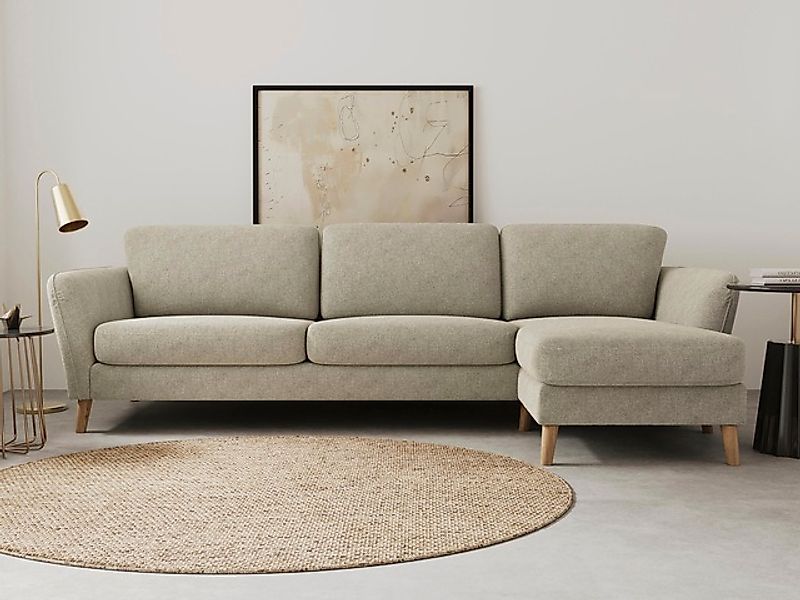 Home affaire Ecksofa »MARSEILLE (279/152cm),L-Form, Rec. rechts/links, vers günstig online kaufen