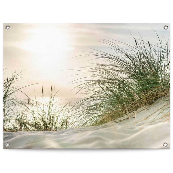 Reinders Poster "Sonnenuntergang" Outdoor für Garten oder Balkon günstig online kaufen
