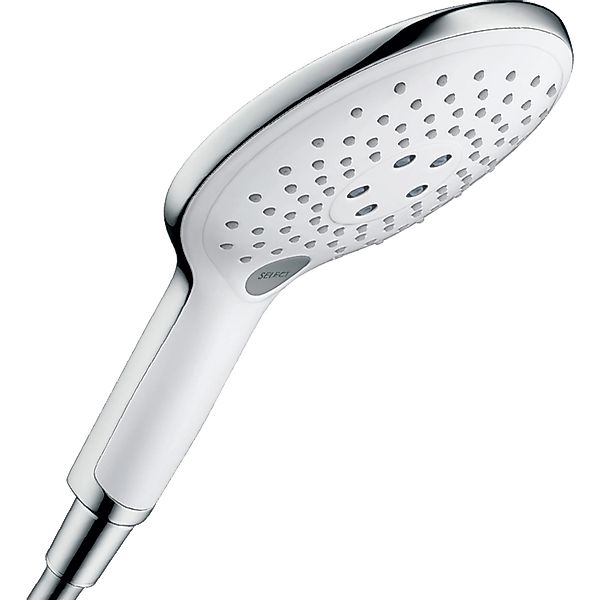 Hansgrohe Raindance Select S Handbrause 150 3jet EcoSmart Weiß-Chrom günstig online kaufen