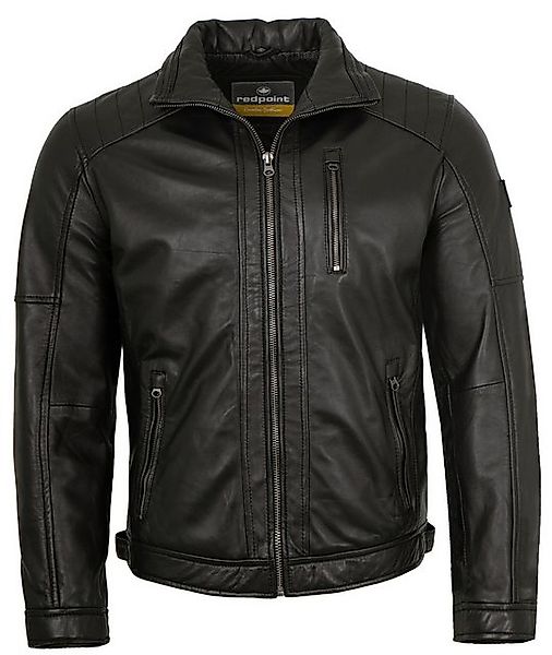 Redpoint Lederjacke Perth/M Redpoint - Herren Lederjacke Lammnappa schwarz günstig online kaufen
