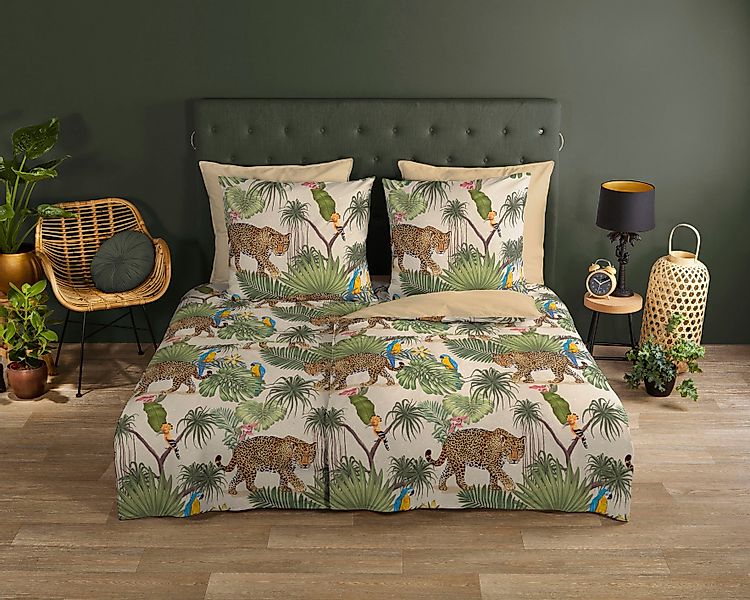 good morning Wendebettwäsche Tropical, Renforcé, 2 günstig online kaufen