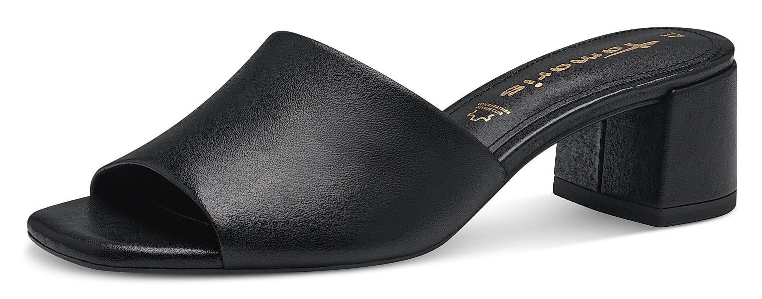 Tamaris Pantolette, Blockabsatz, Sommerschuh, Schlappen im günstig online kaufen
