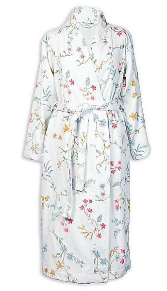 PiP Studio Bademantel Good Evening in White, Baumwolle, Kapuze, Bindegürtel günstig online kaufen