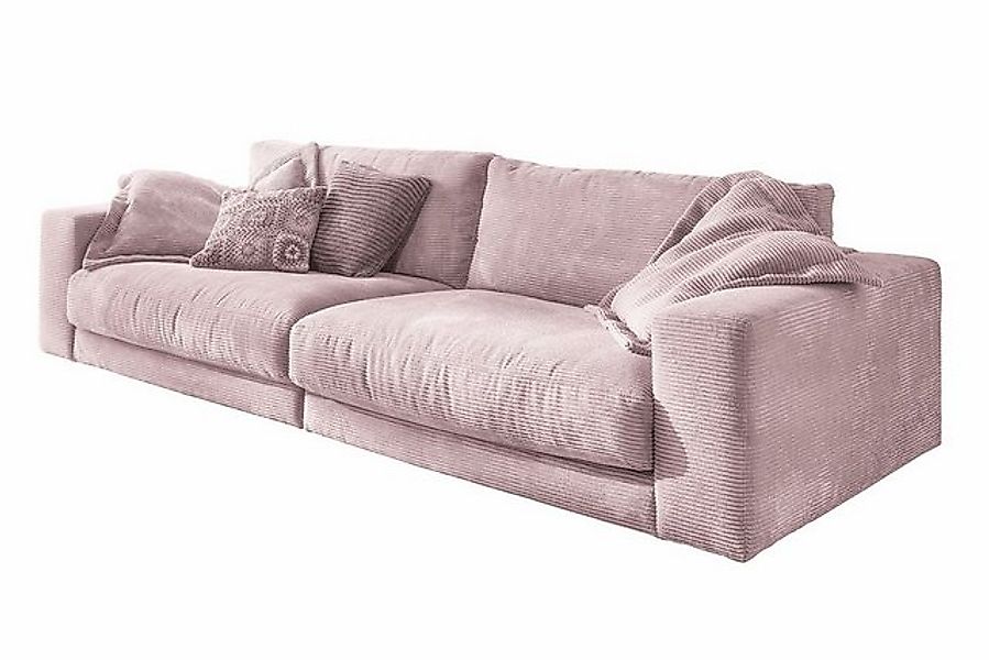 daslagerhaus living Sofa 3-Sitzer Downtown Cord günstig online kaufen