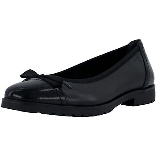 Tamaris Ballerina, Blockabsatz, Pumps, Businesschuh mit hübscher Textil-Sch günstig online kaufen