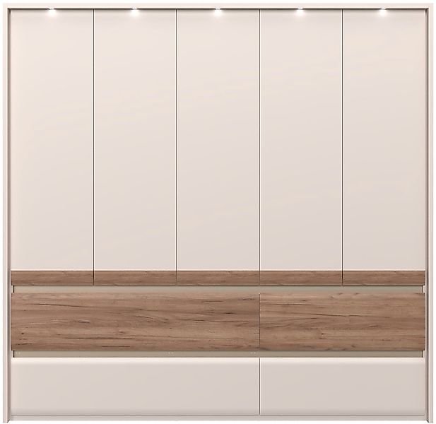 Places of Style Kleiderschrank "Invictus, UV lackiert, kratzfest, FSC-zerti günstig online kaufen
