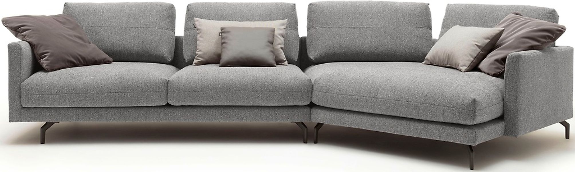 Creation BY ROLF BENZ Wohnlandschaft »CR.414«, Wahlweise aus Leder oder Che günstig online kaufen