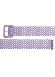 LASCANA Taillengürtel Stretchgürtel in Häkel Optik, günstig online kaufen