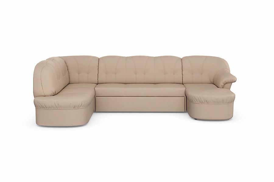 DOMO collection Wohnlandschaft "Pegnitz, zeitlos und modern, mit attraktive günstig online kaufen