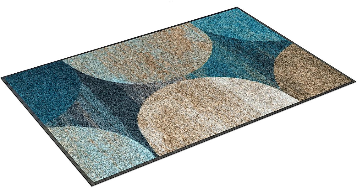 wash+dry by Kleen-Tex Teppich Galaxia, rechteckig, günstig online kaufen