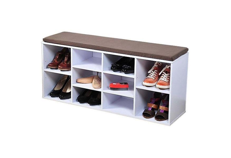 HTI-Living Schuhbank Schuhbank Katja1 (Stück, 1-St., 1 Schuhbank mit Kissen günstig online kaufen