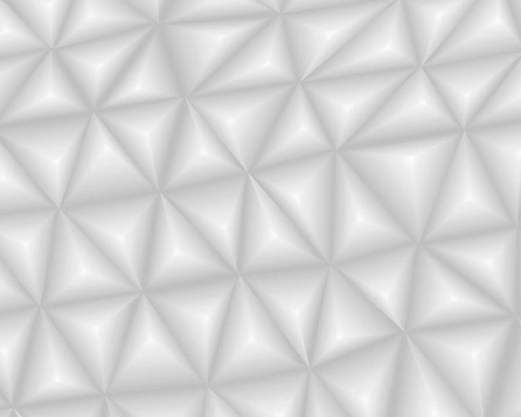 Fototapete "graue Dreiecke" 4,00x2,50 m / Glattvlies Perlmutt günstig online kaufen