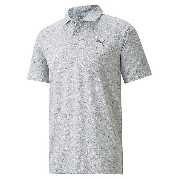 PUMA Poloshirt Puma Golf Polo Mattr Gust O' Wind Quiet Shade Herren günstig online kaufen