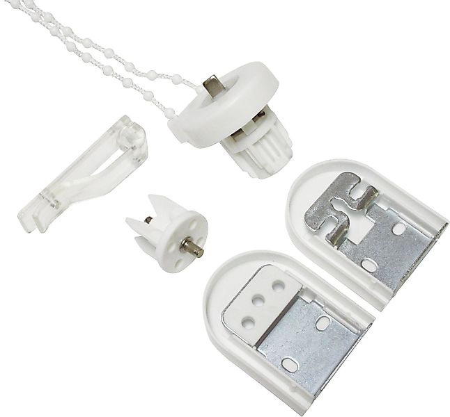 GARDINIA Sichtschutzbefestigungen Zubehör-Set Seitenzug-Umbausatz, Kettenzu günstig online kaufen