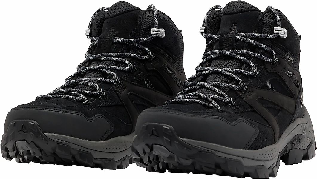 Jack Wolfskin Wanderschuh "VOJO TOUR LT TEXAPORE MID M", wasserdicht, Trekk günstig online kaufen