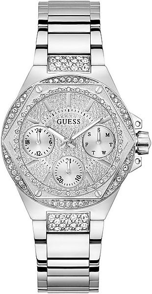 Guess Multifunktionsuhr ENVY GW0878L1, Quarzuhr, Armbanduhr, Damenuhr, Datu günstig online kaufen