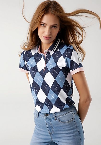 KangaROOS Poloshirt Kurzarm, figurbetonte Passform, Polokragen günstig online kaufen