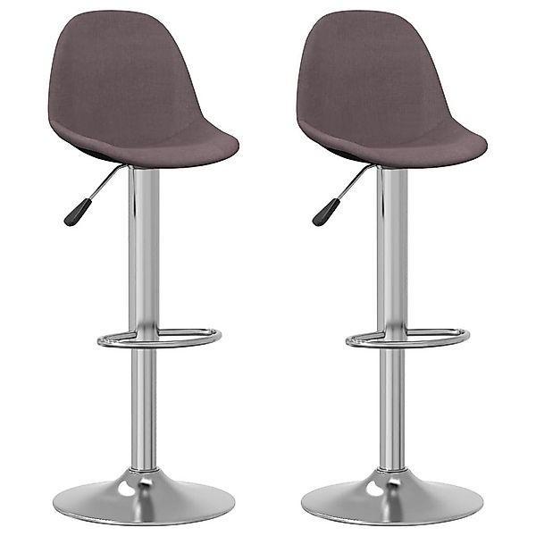 vidaXL Barhocker Barhocker 2 Stk. Taupe günstig online kaufen